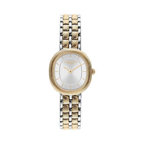 Montre Coach Harlow Argent&eacute; - Montres Femme | Histoire d&rsquo;Or