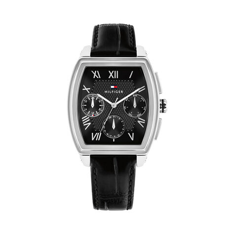 Montre Tommy Hilfiger Th-Oxford Noir - Montres Homme | Histoire d&rsquo;Or