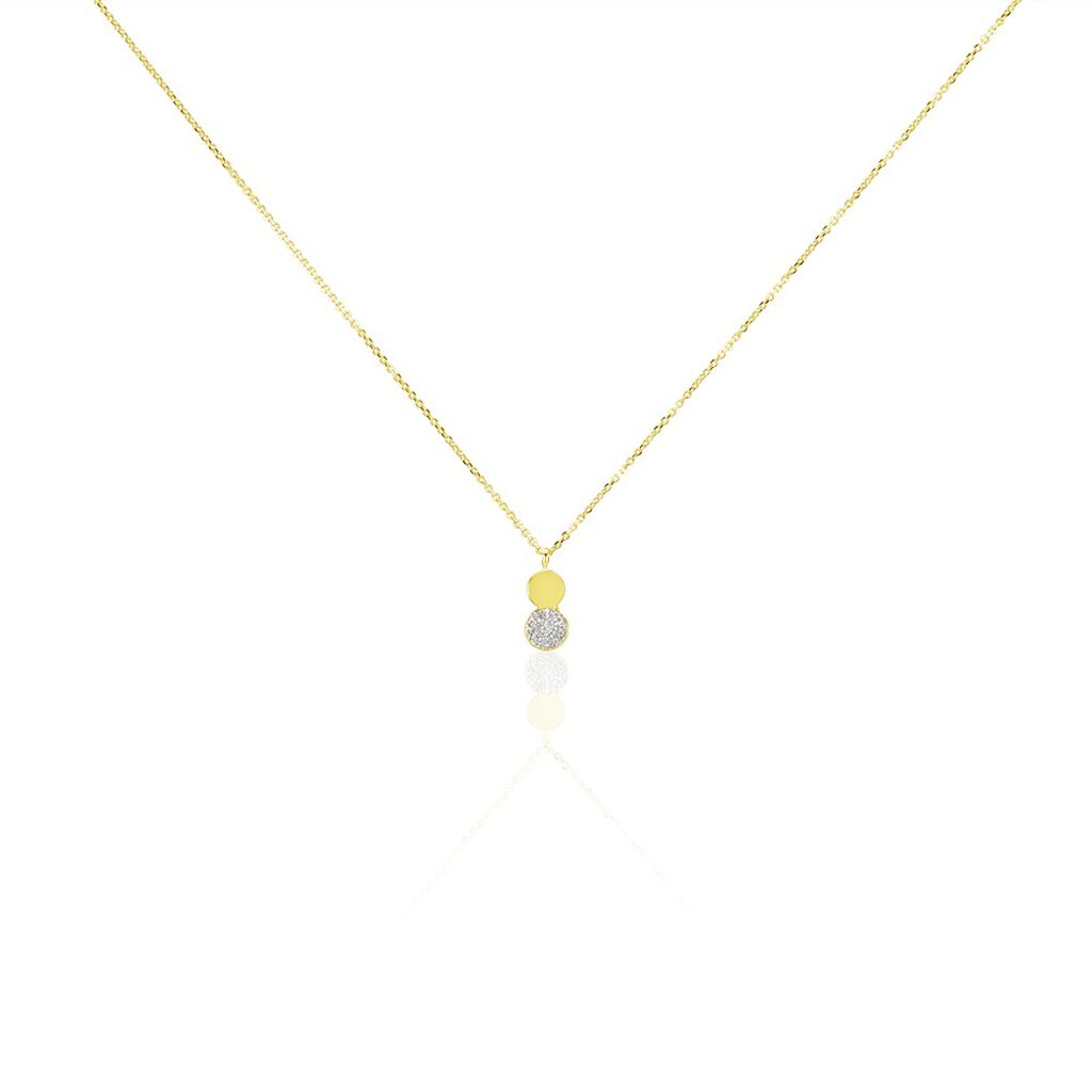 Collier Urbanilla Or Jaune - Colliers Femme | Histoire d’Or