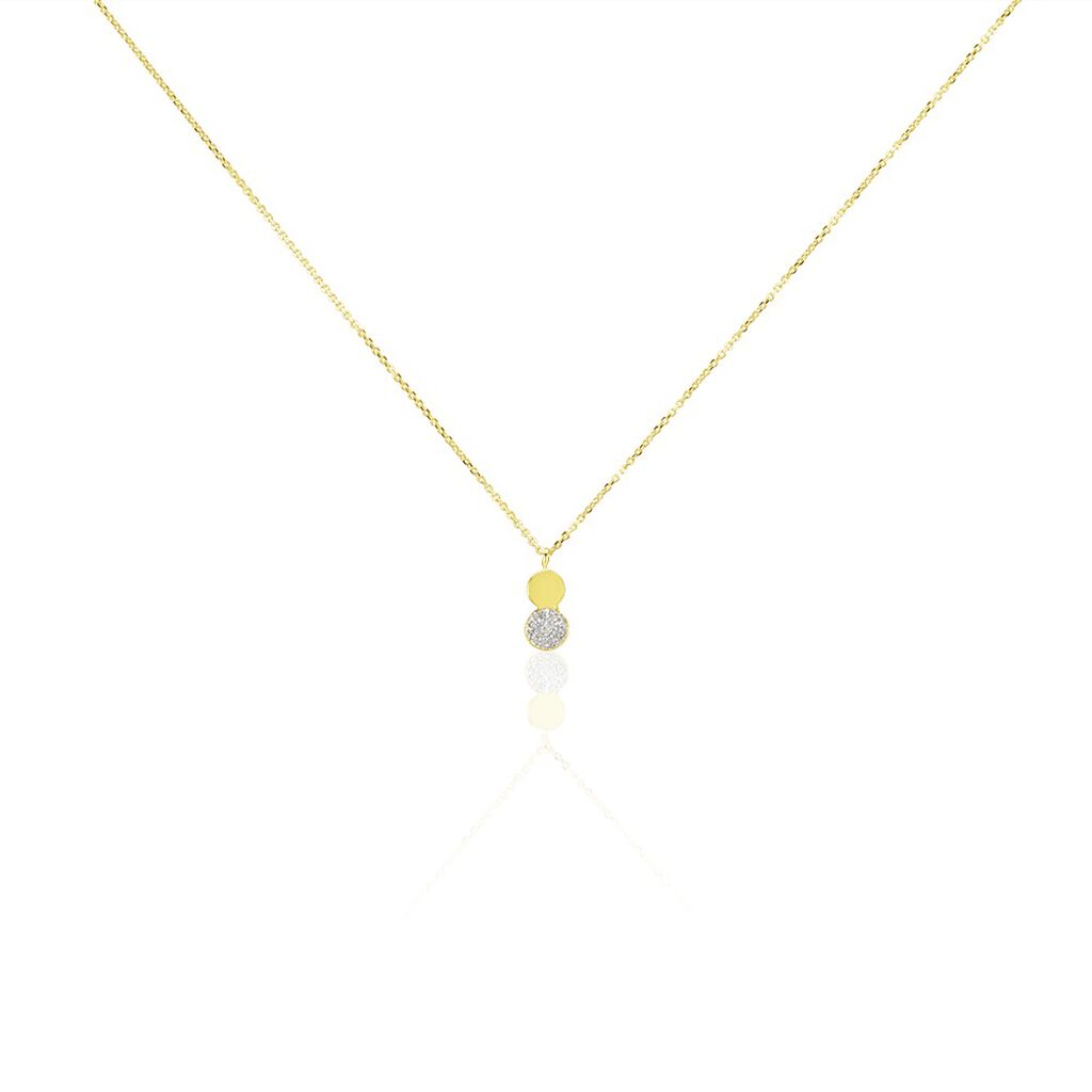 Collier Urbanilla Or Jaune