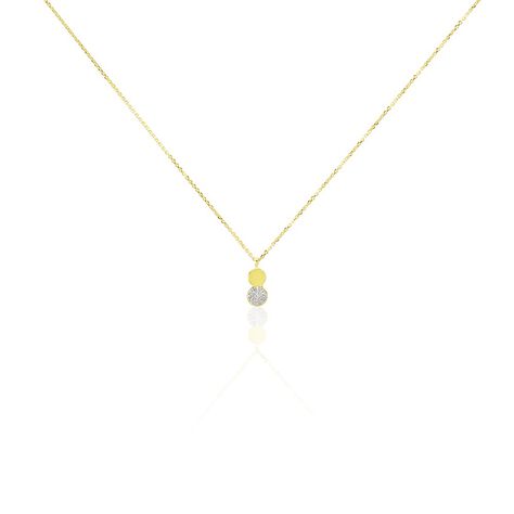 Collier Urbanilla Or Jaune - Colliers Femme | Histoire d’Or