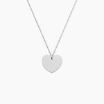 Collier Ylla Argent Blanc - F&ecirc;te des m&egrave;res Femme | Histoire d&rsquo;Or