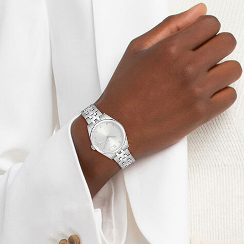 Montre Lacoste Tuilerie Argenté - Montres Femme | Histoire d’Or