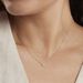 Collier Violanda Or Blanc Diamant - Colliers Femme | Histoire d’Or