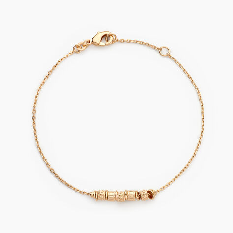 Bracelet Manua Plaqué Or Jaune - Bracelets Femme | Histoire d’Or