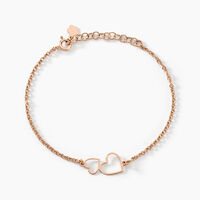 Bracelet Argent Rose Estina