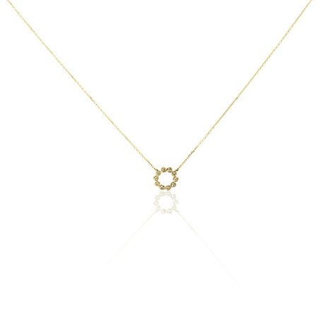 Collier Or Jaune Adrienn Diamants - Colliers Femme | Histoire d&rsquo;Or