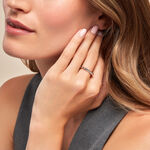 Bague Ocean Argent Blanc - Bagues fantaisie Femme | Histoire d&rsquo;Or