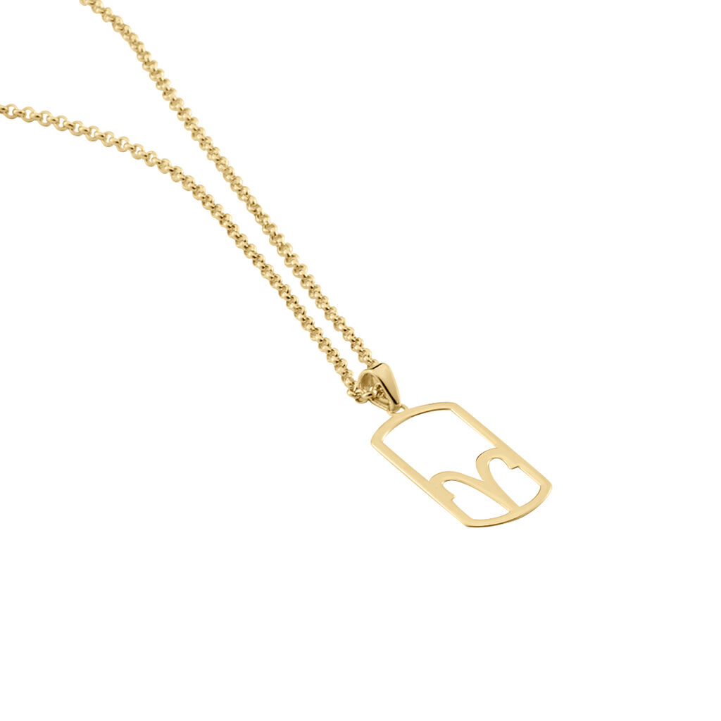 Collier Plaqué Or Prospero - Colliers Zodiaque Homme | Histoire d’Or
