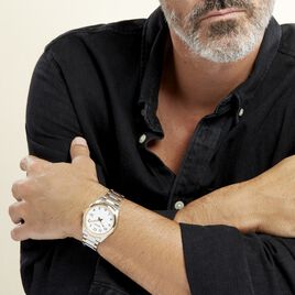 Montre Seiko Classique Blanc - Montres Homme | Histoire d’Or