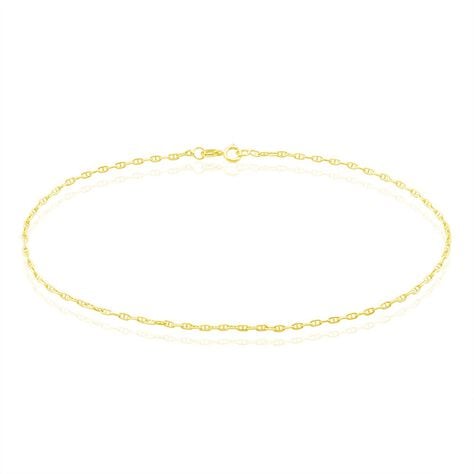 Chaîne De Cheville Marinus Or Jaune - Chaînes de cheville Femme | Histoire d’Or