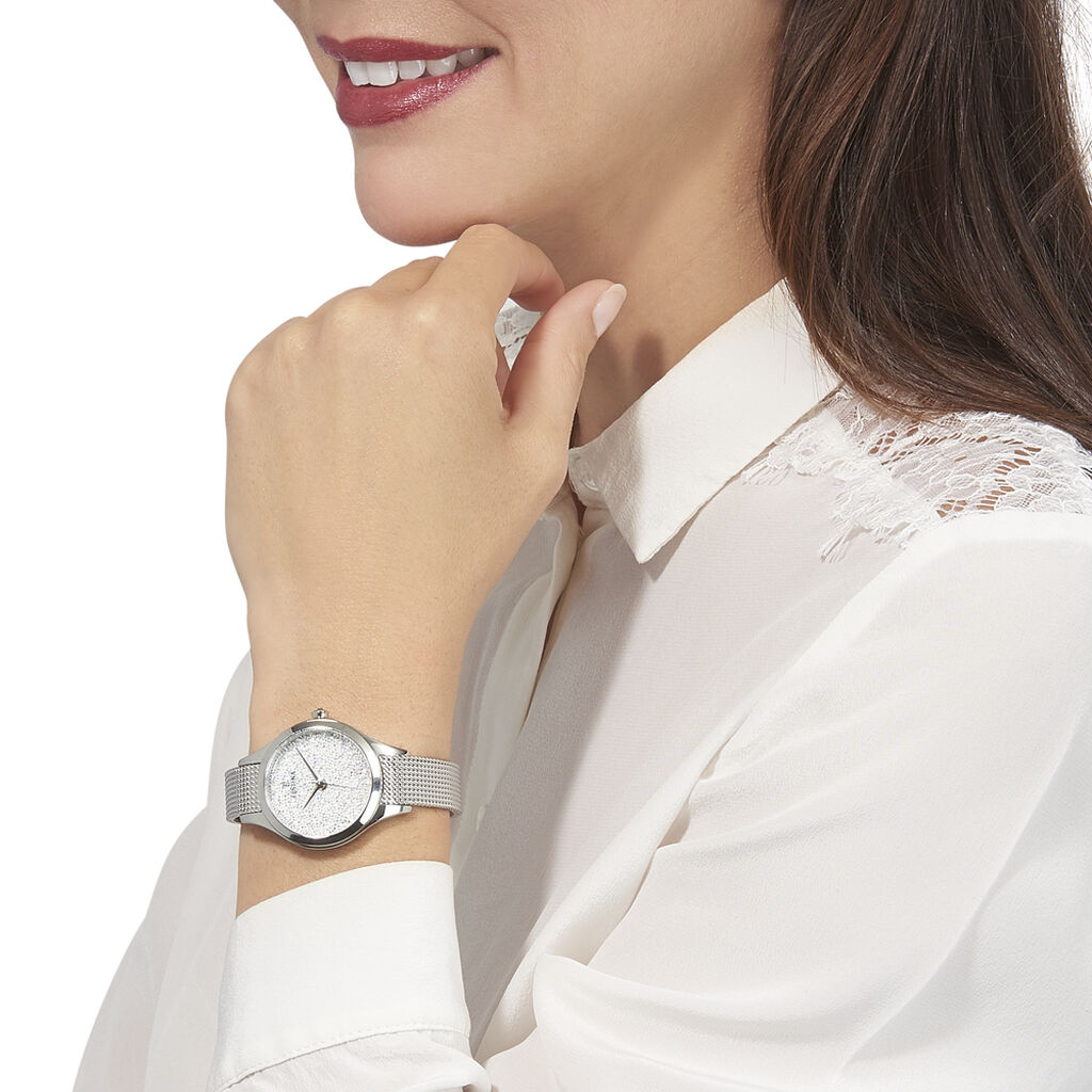 Montre Festina Mademoiselle Blanc - Montres Femme | Histoire d’Or
