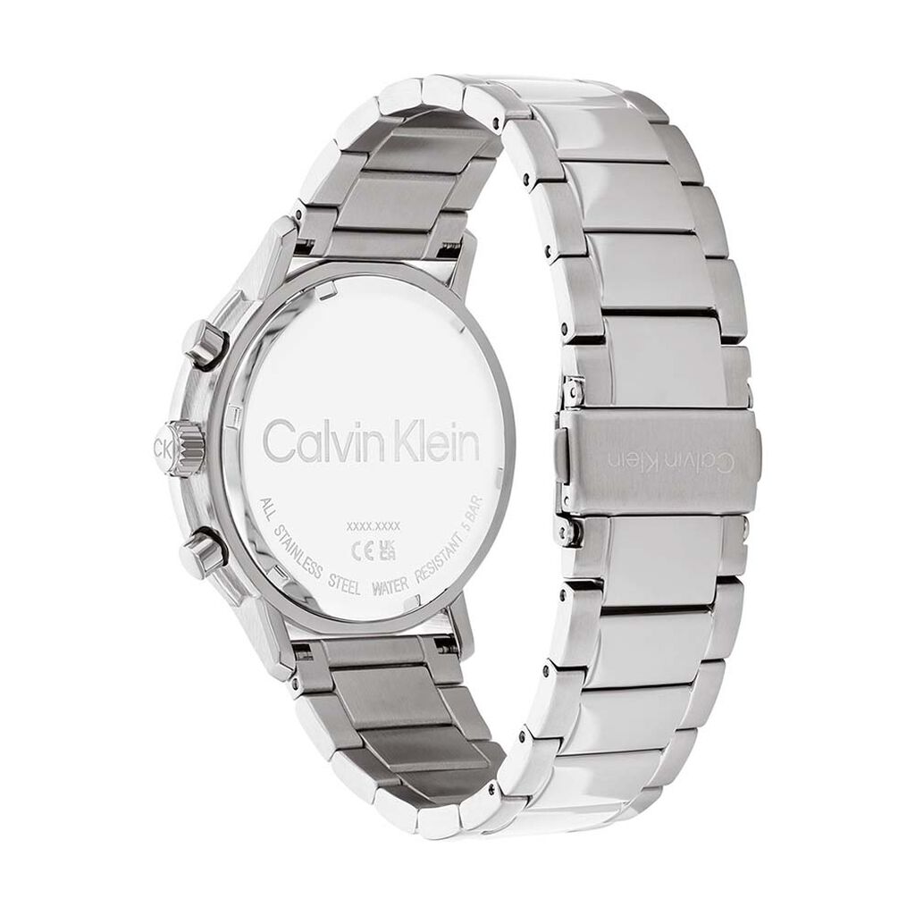 Montre Calvin Klein Gauge Bleu - Id&eacute;es cadeaux Homme | Histoire d&rsquo;Or