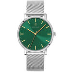 Montre Pierre Lannier Essential Vert - Id&eacute;es cadeaux Homme | Histoire d&rsquo;Or