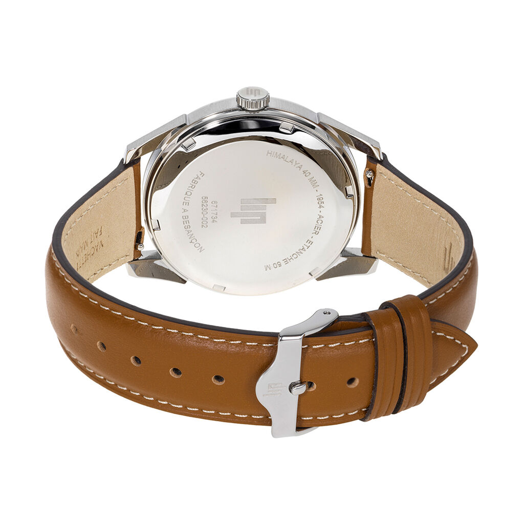 Montre Lip Himalaya 40 Bleu Sky - Montres &eacute;tanches Homme | Histoire d&rsquo;Or