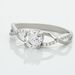 Bague Maryna Argent Blanc Oxyde De Zirconium - Bagues solitaires Femme | Histoire d’Or