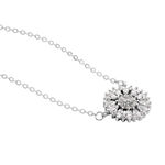 Collier Hyelana Argent Blanc Oxyde De Zirconium - Colliers fantaisie Femme | Histoire d&rsquo;Or
