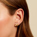 Boucles D'Oreilles Puces Selva Plaqu&eacute; Or Jaune - Boucles d'oreilles fantaisie Femme | Histoire d&rsquo;Or