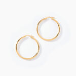 Cr&eacute;oles Verania Or Jaune - Boucles d'oreilles cr&eacute;oles Femme | Histoire d&rsquo;Or