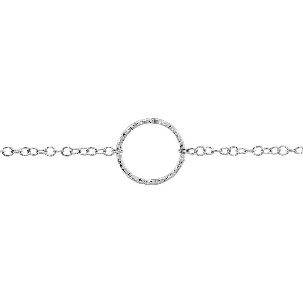 Bracelet Argent Blanc Anvallus - Bracelets Femme | Histoire d&rsquo;Or