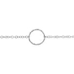 Bracelet Argent Blanc Anvallus - Bracelets Femme | Histoire d&rsquo;Or