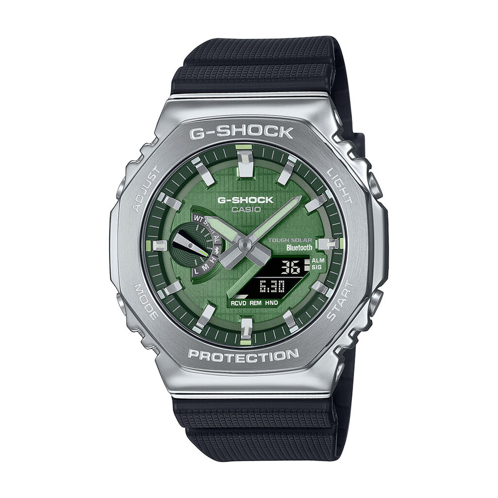 Montre Casio G-shock Vert - Montres Homme | Histoire d’Or