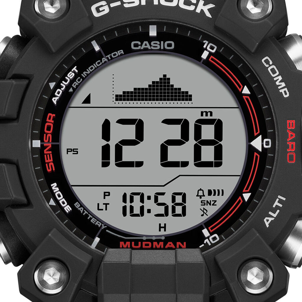 Montre Casio G-shock Gris - F&ecirc;te des p&egrave;res Homme | Histoire d&rsquo;Or