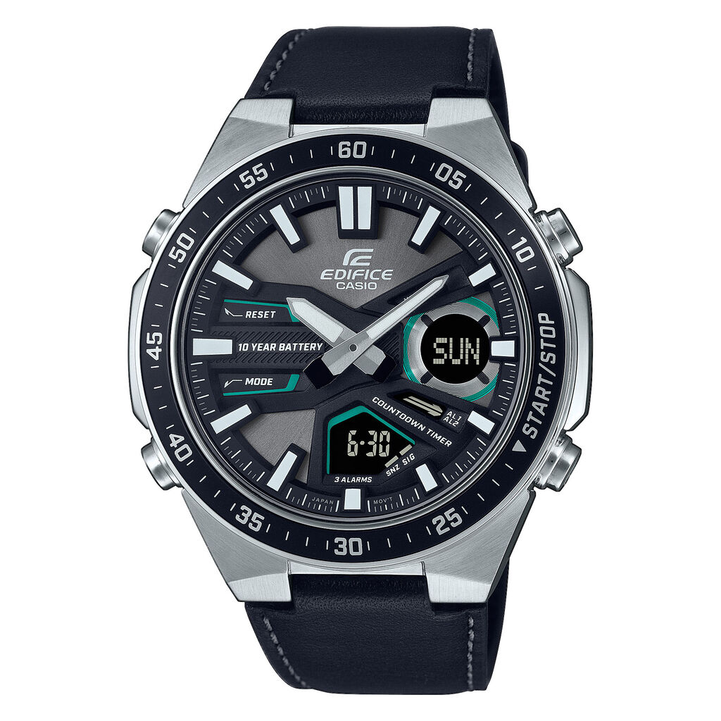 Montre Casio Edifice Noir - Montres Homme | Histoire d’Or