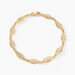 Bracelet Golden Acanty Or Jaune - Bracelets chaîne Femme | Histoire d’Or