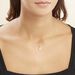 Collier Or Blanc Ruta Diamants - Colliers Femme | Histoire d&rsquo;Or
