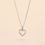 Collier Argent Giulio - Colliers fantaisie Femme | Histoire d&rsquo;Or