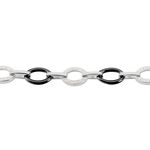 Bracelet Nowell Argent Blanc Oxyde De Zirconium Et C&eacute;ramique - Bracelets Femme | Histoire d&rsquo;Or