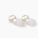 Boucles D'oreilles Puces Kesya Or Jaune Perle De Culture - Clous d'oreilles Femme | Histoire d’Or