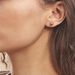 Boucles D'oreilles Puces Fidelia Boule Or Rose - Clous d'oreilles Femme | Histoire d’Or
