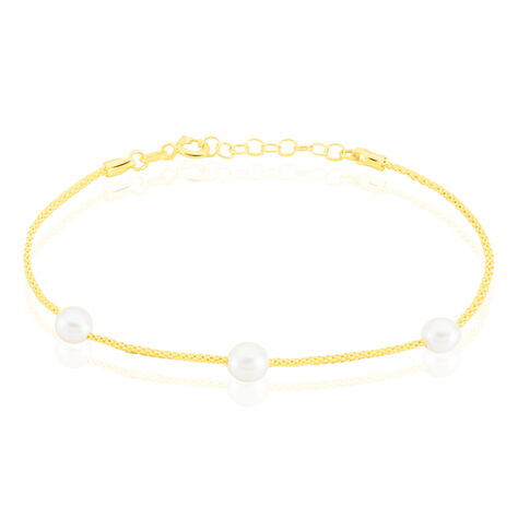 Bracelet Friea Or Jaune Perle De Culture - Bracelets Femme | Histoire d’Or