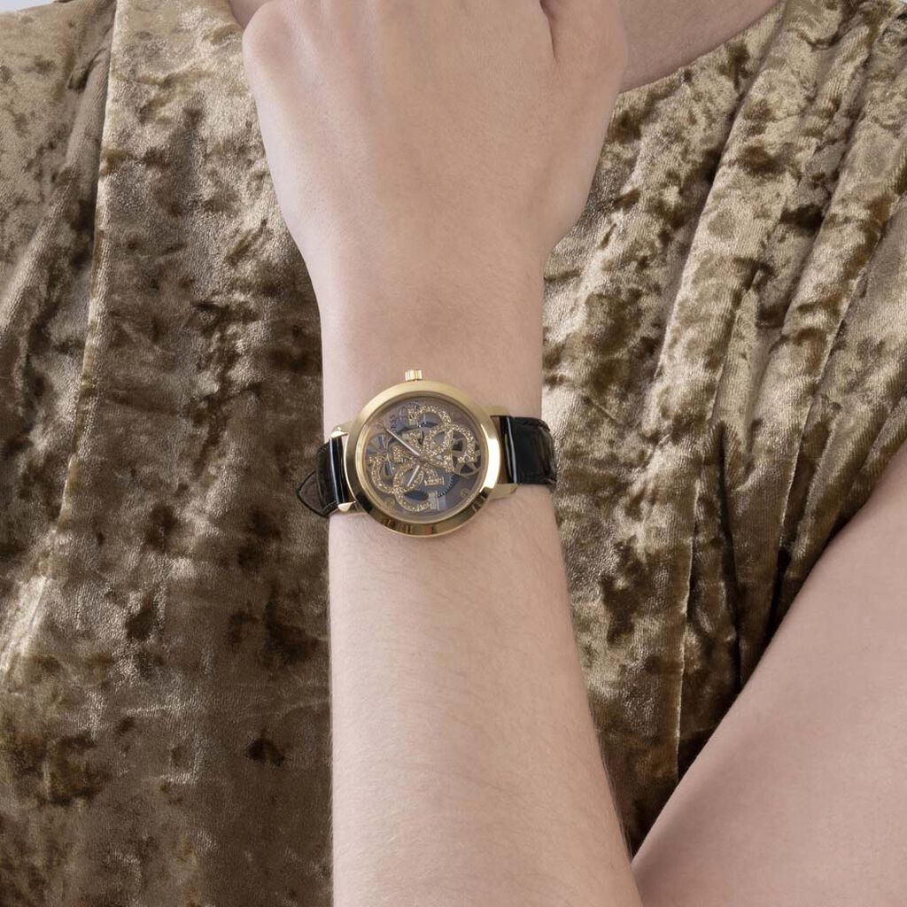 Montre Guess Quattro Clear Doré - Montres Femme | Histoire d’Or