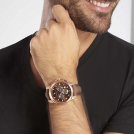Montre Maserati Successo Marron - Montres Homme | Histoire d’Or