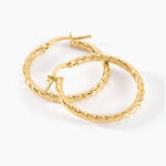 Cr&eacute;oles Bartimee Or Jaune - Boucles d'oreilles cr&eacute;oles Femme | Histoire d&rsquo;Or