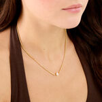 Collier Jerry Or Jaune Perle De Culture - Colliers pierre Femme | Histoire d&rsquo;Or