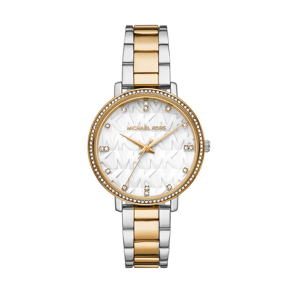 Montre Michael Kors Pyper Blanc - Montres Femme | Histoire d&rsquo;Or