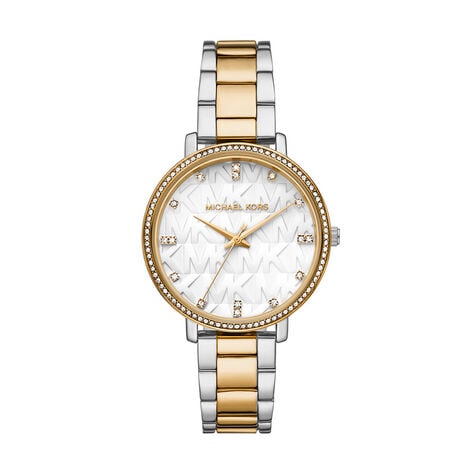 Montre Michael Kors Pyper Blanc - Montres Femme | Histoire d&rsquo;Or