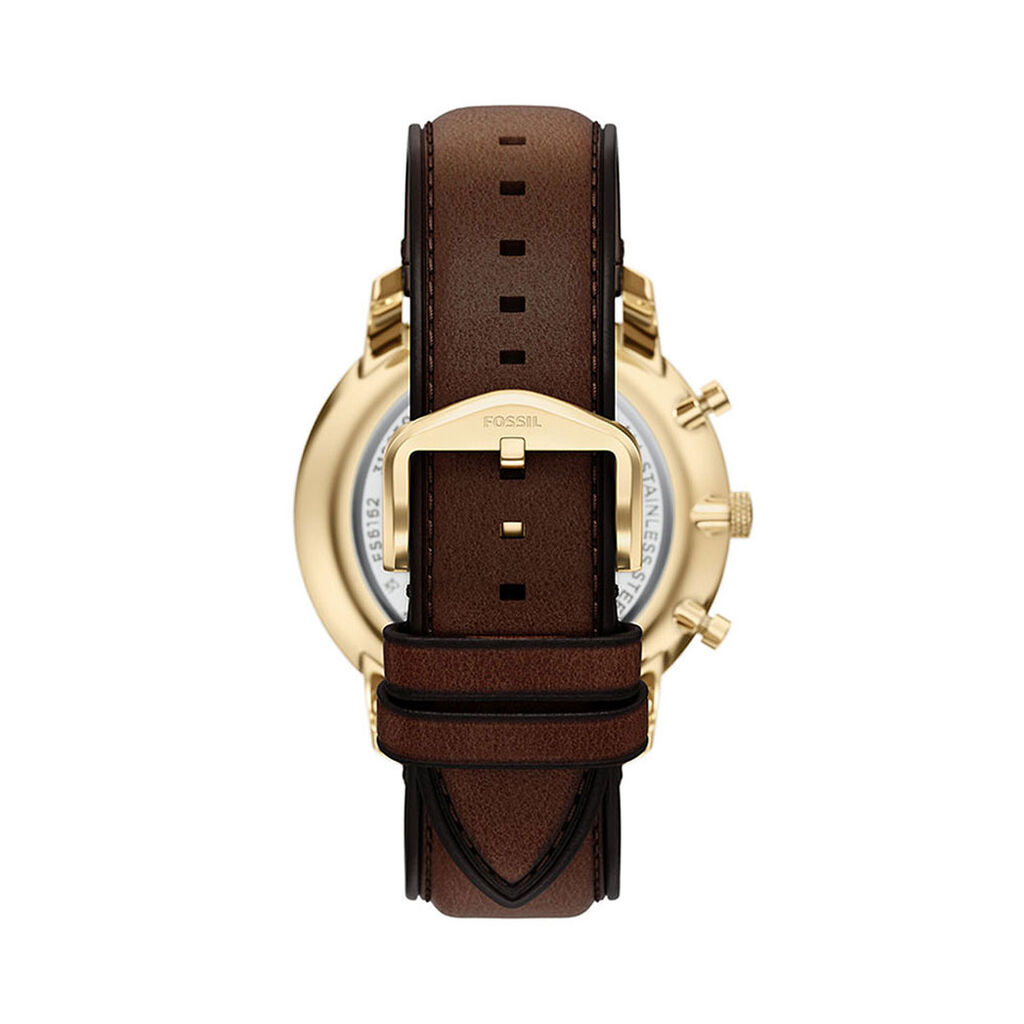 Montre Fossil Neutra Chrono Bleu - Montres Homme | Histoire d&rsquo;Or