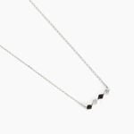 Collier Enid Or Blanc Diamant - Colliers Femme | Histoire d&rsquo;Or