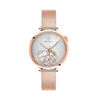 Montre Pierre Lannier Esperance Argenté