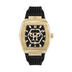 Montre Philipp Plein The Hexagon Phantom Noir - Montres Homme | Histoire d&rsquo;Or