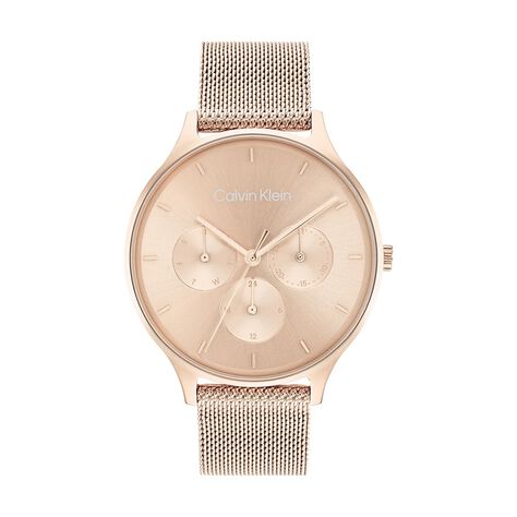 Montre Calvin Klein Timeless Multi Rose - Montres Femme | Histoire d’Or