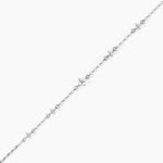 Bracelet Clova Argent Blanc Oxyde De Zirconium - Bracelets Femme | Histoire d&rsquo;Or