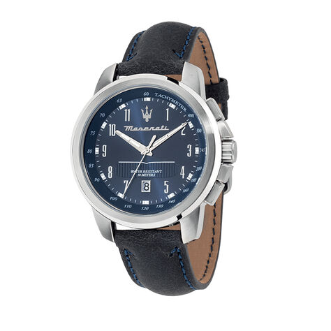 Montre Maserati Successo Bleu - Montres Homme | Histoire d&rsquo;Or