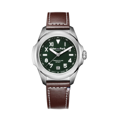 Montre Eden Park Sport Vert - Montres Homme | Histoire d’Or
