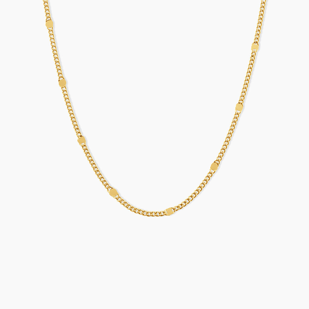 Collier Callista Acier Blanc - Bijoux sans pierre Femme | Histoire d&rsquo;Or